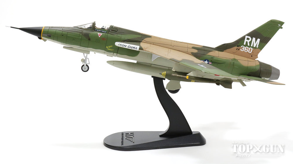 F-105D Thunderchief, US Air Force, 355th Tactical Fighter Wing, 354th Tactical Fighter Squadron, Takli Air Base, Thailand, 1970, #62-4360 "Iron Duke" 1/72 [HA2514]