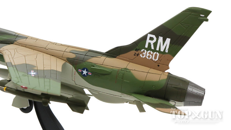 F-105D Thunderchief, US Air Force, 355th Tactical Fighter Wing, 354th Tactical Fighter Squadron, Takli Air Base, Thailand, 1970, #62-4360 "Iron Duke" 1/72 [HA2514]