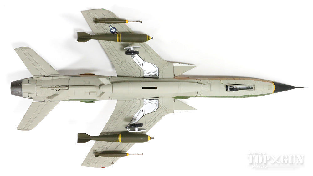 F-105D Thunderchief, US Air Force, 355th Tactical Fighter Wing, 354th Tactical Fighter Squadron, Takli Air Base, Thailand, 1970, #62-4360 "Iron Duke" 1/72 [HA2514]