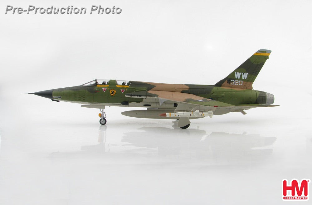 F-105G, US Air Force, 388th Tactical Fighter Wing, 561st Tactical Fighter Squadron (Preserved at the Air Force Museum), circa 1972, WW/#63-8320, 1/72 [HA2550]