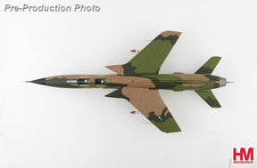 F-105G アメリカ空軍 第388戦術戦闘航空団 第561戦術戦闘飛行隊 （空軍博物館保存） 72年頃 WW/#63-8320 1/72 [HA2550]