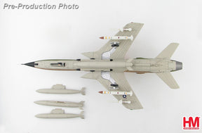 F-105G アメリカ空軍 第388戦術戦闘航空団 第561戦術戦闘飛行隊 （空軍博物館保存） 72年頃 WW/#63-8320 1/72 [HA2550]
