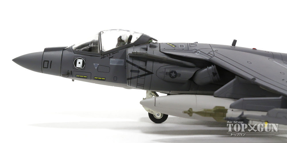 AV-8B Harrier II+ USMC 231st Marine Attack Squadron "Ace of Spades" Marine Aviation 100th Anniversary Cherry Point Air Base 14th #164562 1/72 [HA2619]