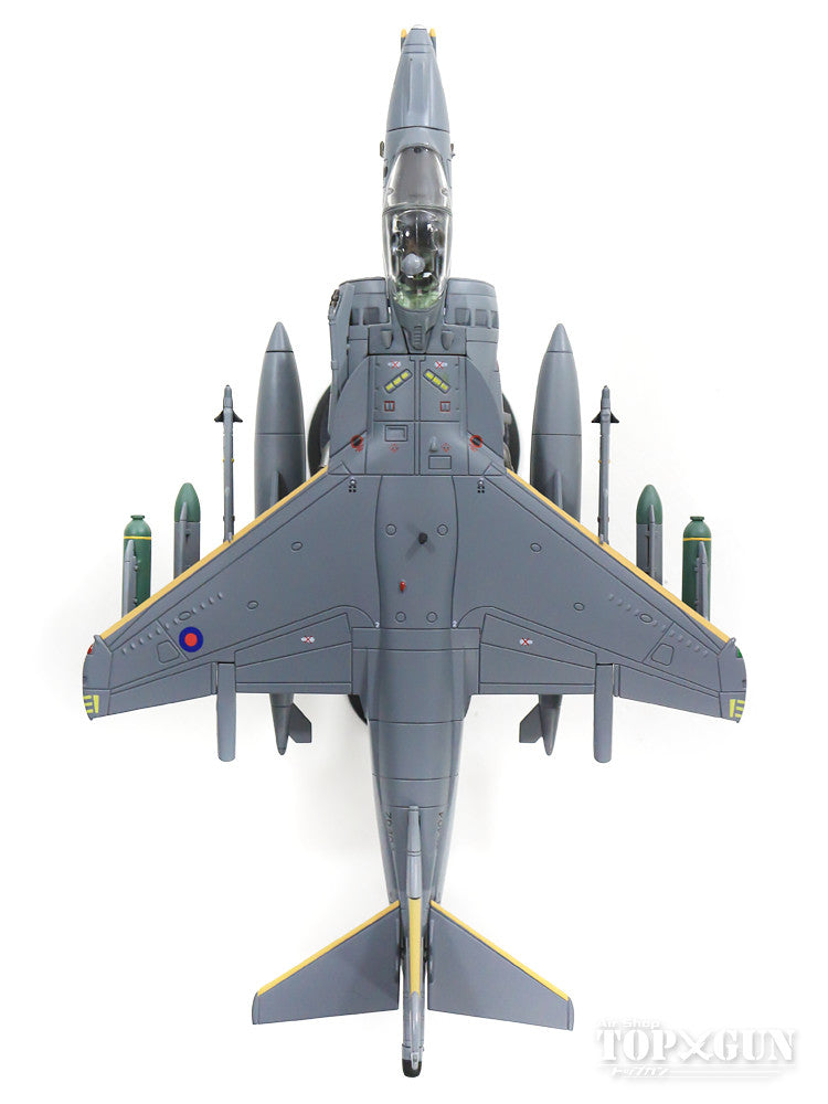 ハリアーGR.7A（ハリアーＩＩ） イギリス空軍 第1飛行隊 へリック作戦（アフガニスタン作戦）時 カンダハル 06年 ZD404 1/72 [HA2623]