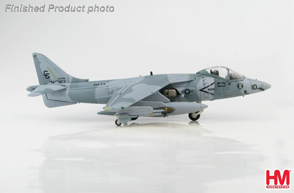 AV-8B Harrier II, USMC 231st Marine Attack Squadron "Ace of Spades", Gulf War, King Abdulaziz Air Base, Saudi Arabia, February 1991, CG01 1/72 [HA2624]