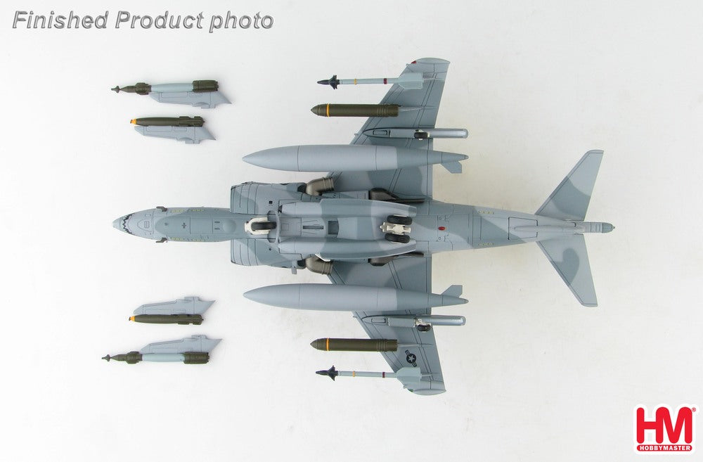 AV-8B Harrier II, USMC 231st Marine Attack Squadron "Ace of Spades", Gulf War, King Abdulaziz Air Base, Saudi Arabia, February 1991, CG01 1/72 [HA2624]