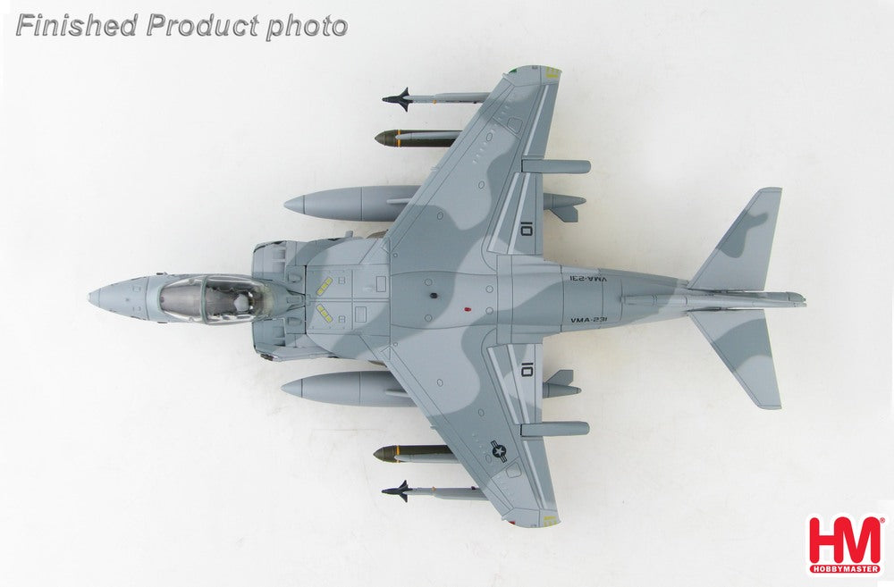 AV-8B Harrier II, USMC 231st Marine Attack Squadron "Ace of Spades", Gulf War, King Abdulaziz Air Base, Saudi Arabia, February 1991, CG01 1/72 [HA2624]