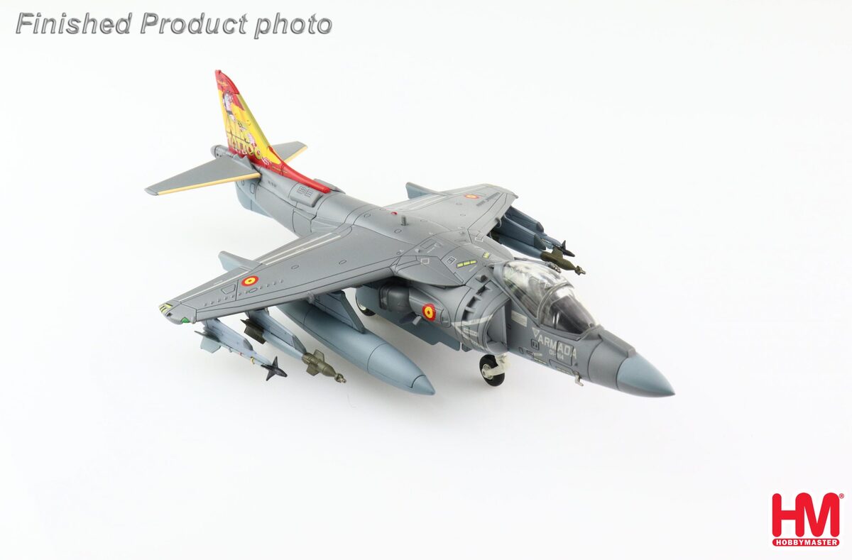 AV-8B Spanish Navy 9th Squadron Special Paint RIAT Air Show 2019 Rota Base 1/72 [HA2626]