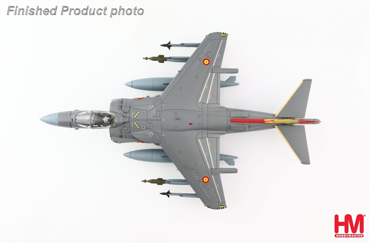 AV-8B Spanish Navy 9th Squadron Special Paint RIAT Air Show 2019 Rota Base 1/72 [HA2626]