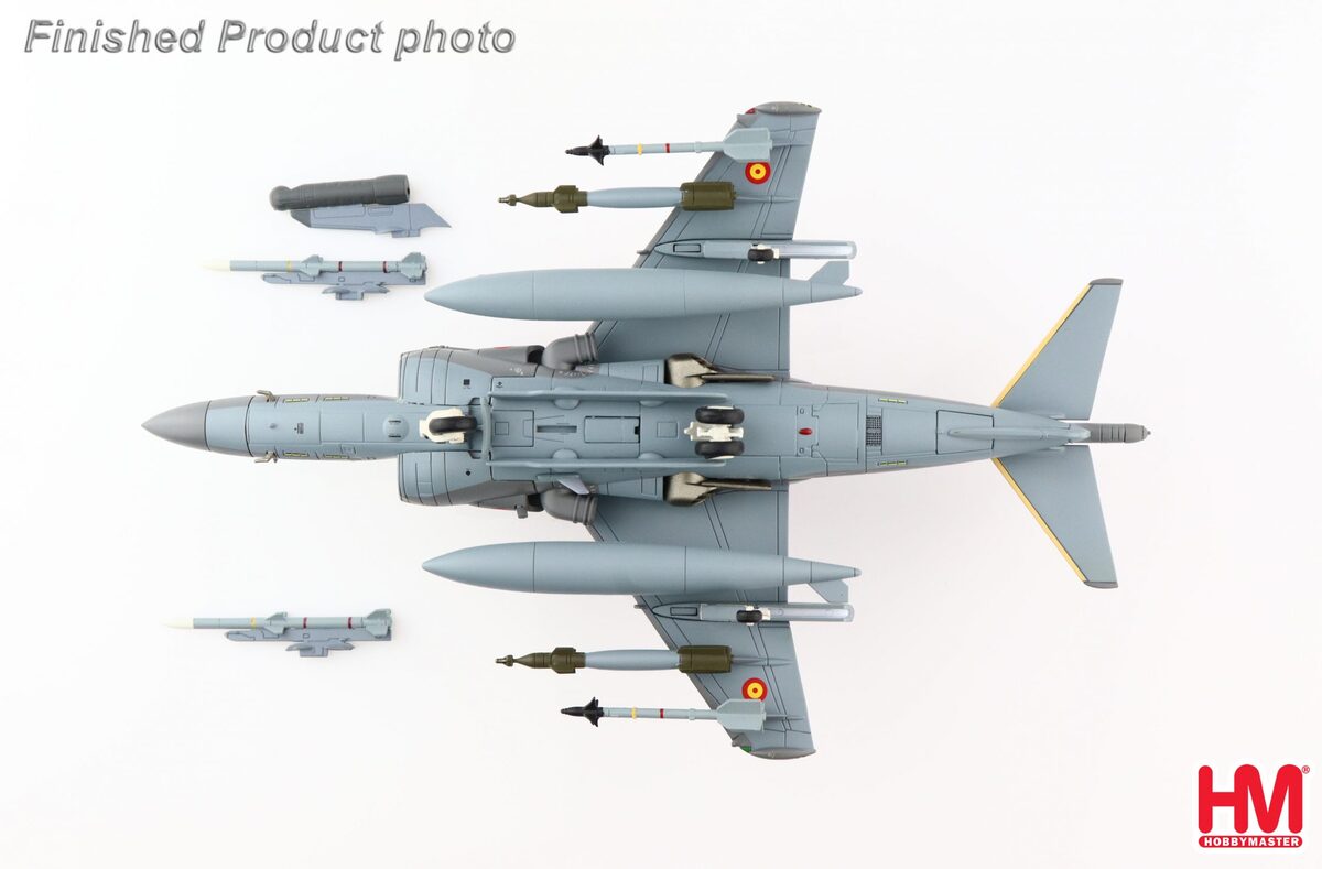 AV-8B Spanish Navy 9th Squadron Special Paint RIAT Air Show 2019 Rota Base 1/72 [HA2626]