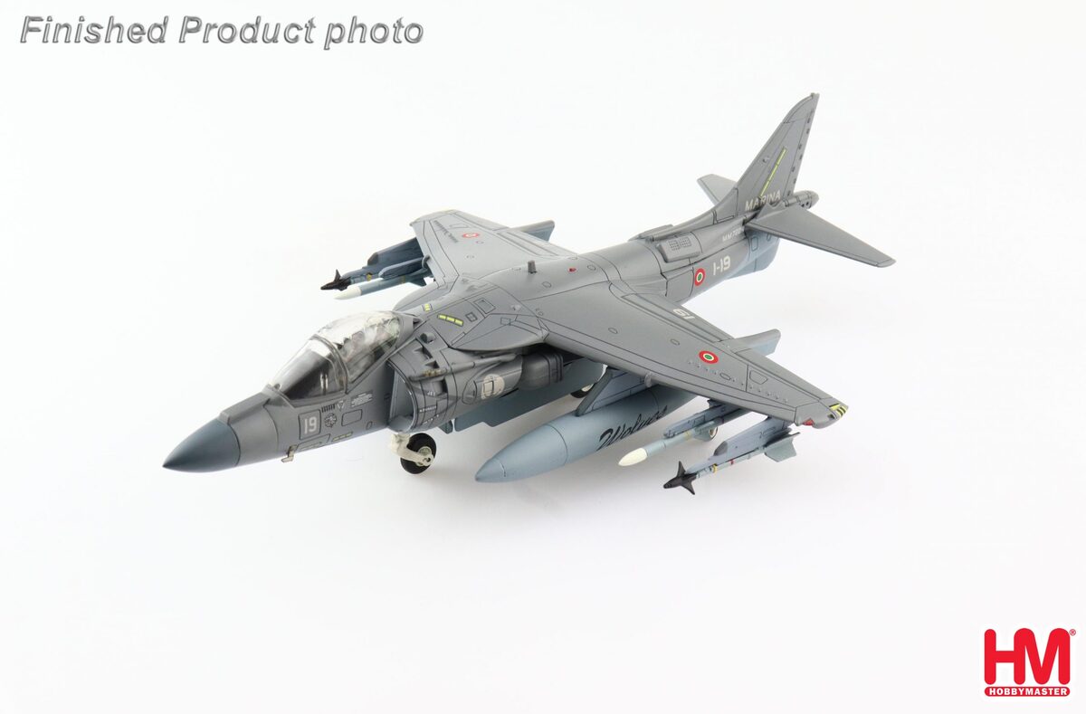 AV-8B Italian Navy Operation Enduring Freedom #1-19 1/72 [HA2627]