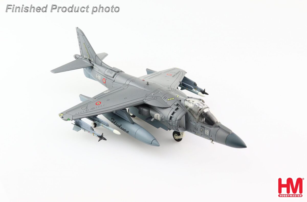 Amazon | HOBBY MASTER 1/72 AV-8B ハリアー2 イタリア海軍 不朽