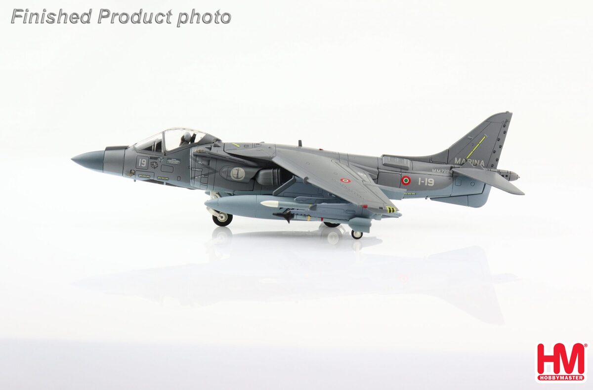 AV-8B Italian Navy Operation Enduring Freedom #1-19 1/72 [HA2627]