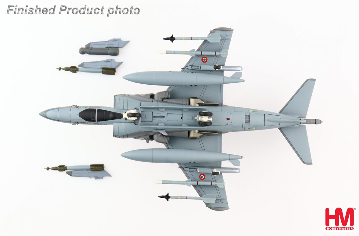 AV-8B Italian Navy Operation Enduring Freedom #1-19 1/72 [HA2627]