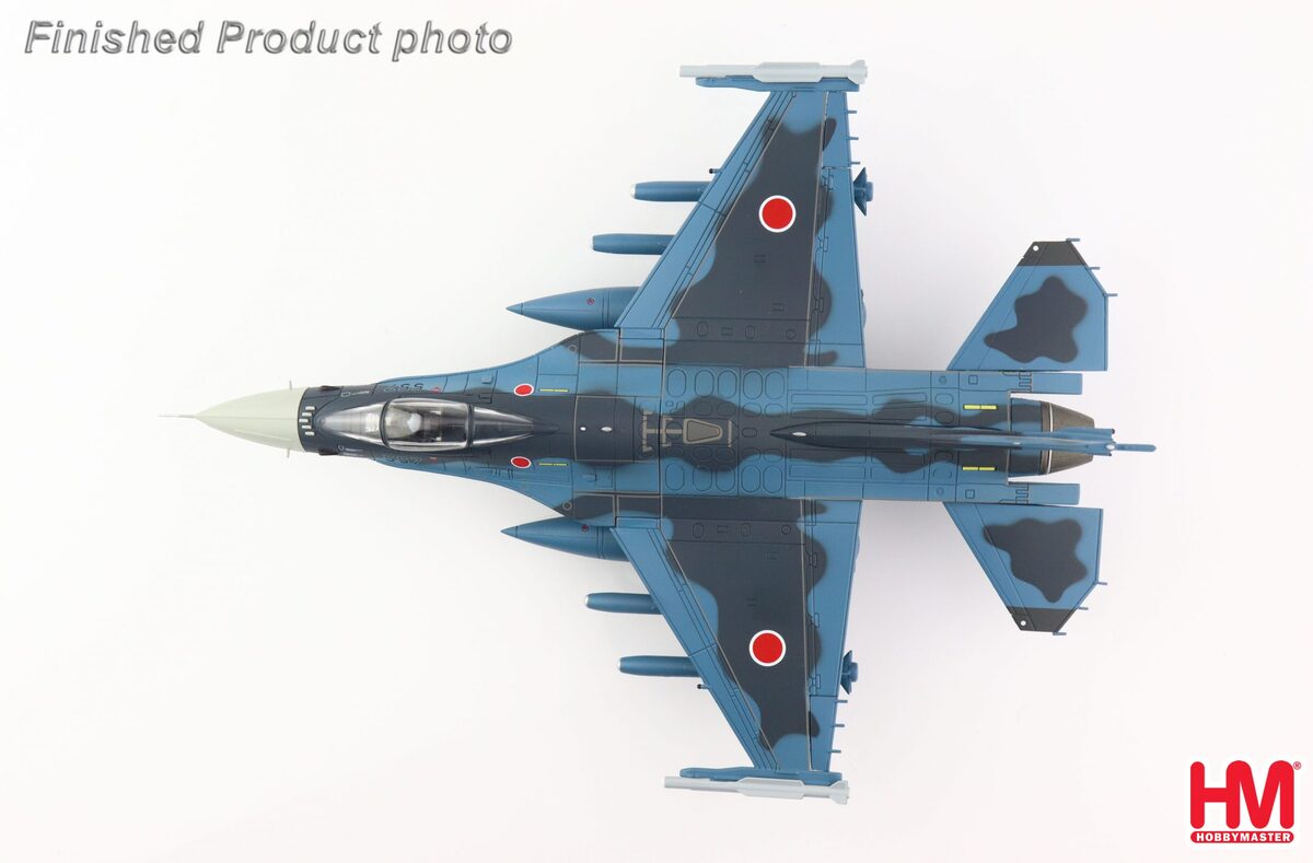 Mitsubishi F-2A Japan Air Self-Defense Force 8th Air Wing 8th Squadron Tsuiki Base #13-8557 1/72 [HA2713B]