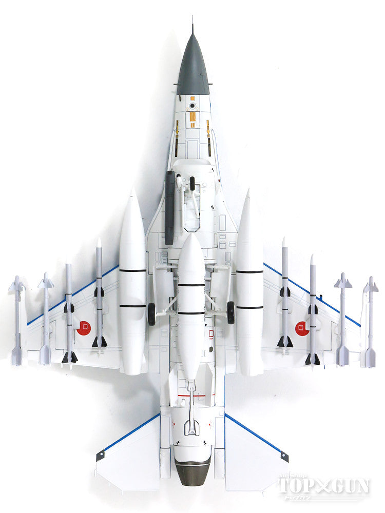 Mitsubishi XF-2B (two-seater) Air Self-Defense Force Flight Development Test Wing Air-to-air missile included #63-8102 1/72 [HA2719]