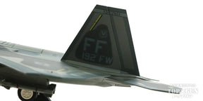 F-22 アメリカ空軍 第192戦闘航空団 第94戦闘飛行隊 特別塗装「Cripes A'Mighty」 2010年 ラングレー基地 #04-4082 1/72 ※主翼にミサイル装着 [HA2803B]