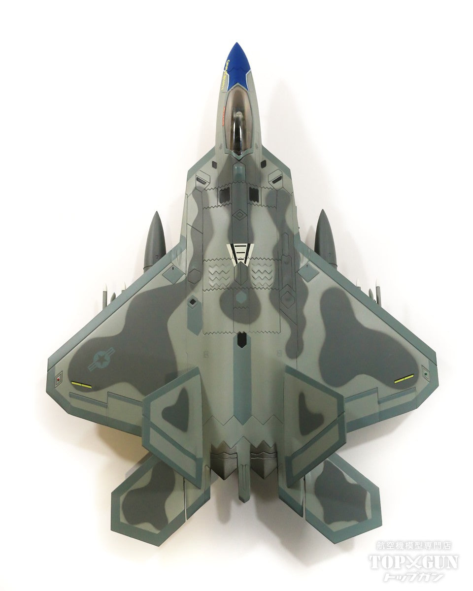 F-22 アメリカ空軍 第192戦闘航空団 第94戦闘飛行隊 特別塗装「Cripes A'Mighty」 2010年 ラングレー基地 #04-4082 1/72 ※主翼にミサイル装着 [HA2803B]