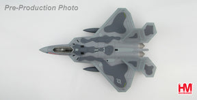 F-22A アメリカ空軍 テスト機 「スピリット・オブ・アメリカ」 エドワーズ基地 #91-001 1/72 ※増槽・ミサイル追加 [HA2811B]