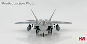 F-22A アメリカ空軍 テスト機 「スピリット・オブ・アメリカ」 エドワーズ基地 #91-001 1/72 ※増槽・ミサイル追加 [HA2811B]