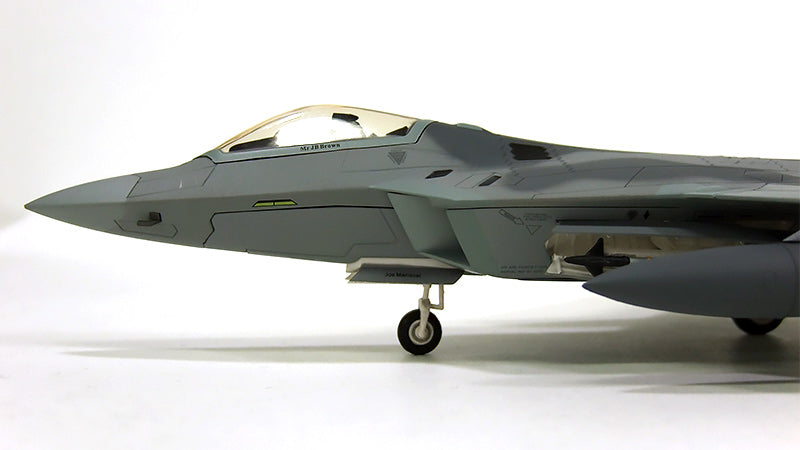 ★美品・外箱付★F-22 ラプター 1/72 航空機模型 HA2801♪ HOBBY MASTER 1/72 (ダイキャスト製) F-22 ラプター 