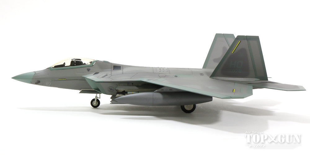 買蔵交換ホビーマスター 1/72 F-22 ラプター HA2820 中古開封展示品 ダイキャストモデル TY 軍用機