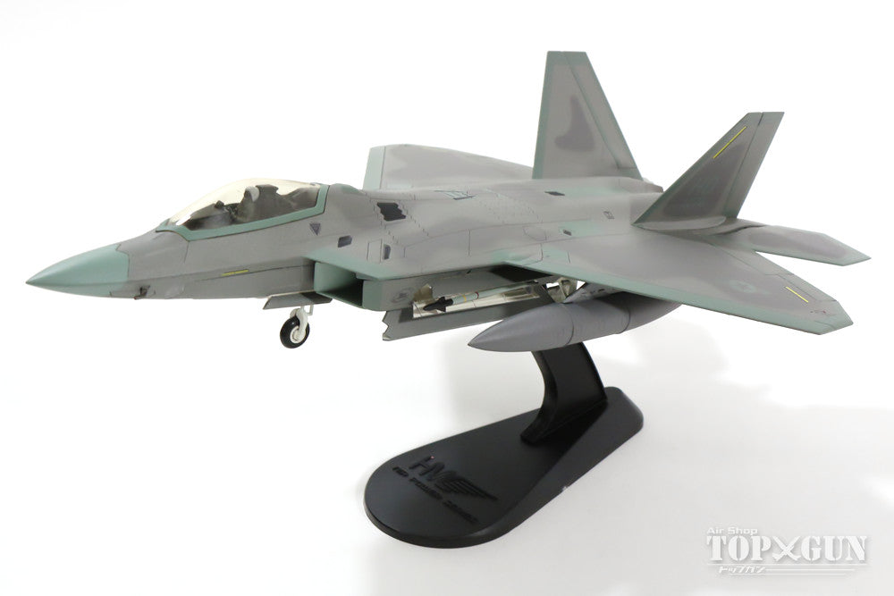 F-22A Raptor, United States Air Force, 49th Fighter Wing, 8th Squadron, Holloman Air Base, 2011, #04-4078, 1/72 [HA2813]