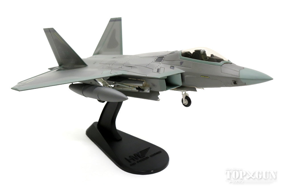 F-22A Raptor, United States Air Force, 3rd Fighter Wing, Joint Base Elmendorf-Richardson, 2014, #10-4193/AK, 1/72 [HA2814]