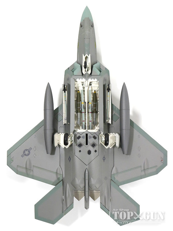 F-22Aラプター アメリカ空軍 第3戦闘航空団 エルメンドルフ－リチャードソン統合基地 14年 #10-4193/AK 1/72 [HA2814]