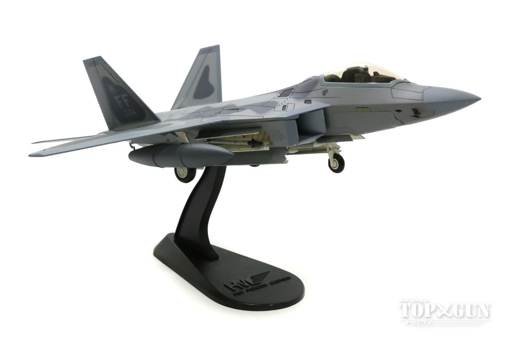 F-22A Raptor, 27th Fighter Squadron, 1st Fighter Wing, United States Air Force, Joint Base Langley-Eustis, Virginia, 2015 "Malones Pony" #09-4174/FF 1/72 [HA2815]