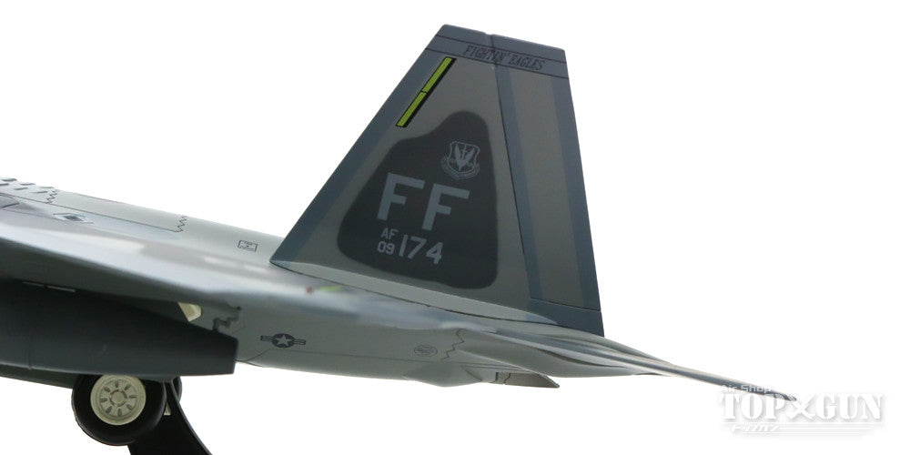 F-22A Raptor, 27th Fighter Squadron, 1st Fighter Wing, United States Air Force, Joint Base Langley-Eustis, Virginia, 2015 "Malones Pony" #09-4174/FF 1/72 [HA2815]