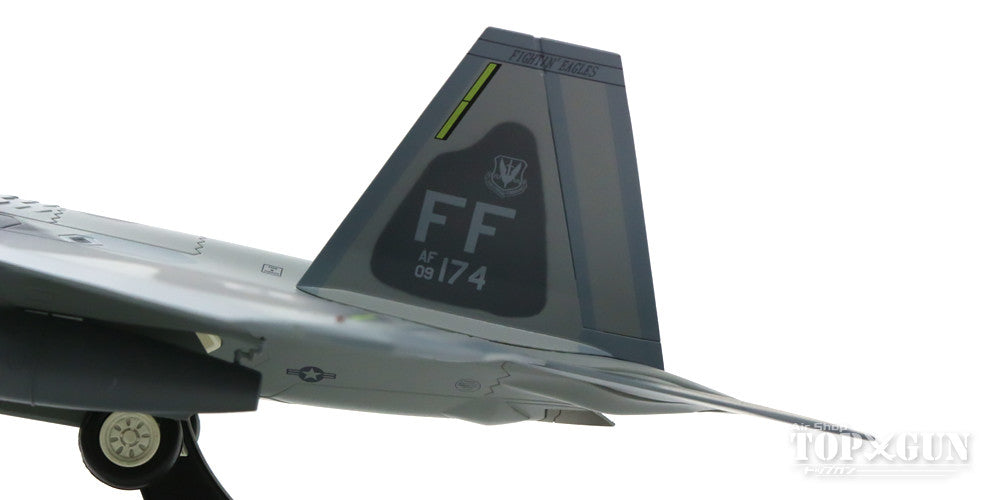 F-22Aラプター アメリカ空軍 第1戦闘航空団 第27戦闘飛行隊 ラングレー－ユースティス統合基地・ヴァージニア州 15年 「マロニーズ・ポニー」 #09-4174/FF 1/72 [HA2815]