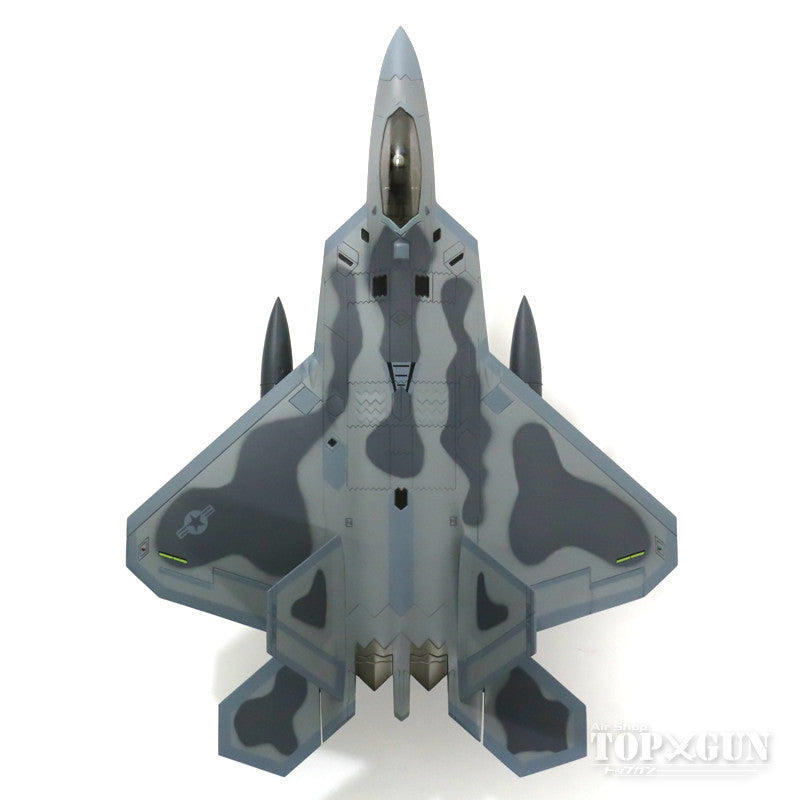 F-toys 1/144 F-22Aラプター アメリカ空軍第1戦闘航空団司令機 米軍最強の戦闘機「F-22ラプター」が1/144スケールキットとなっ