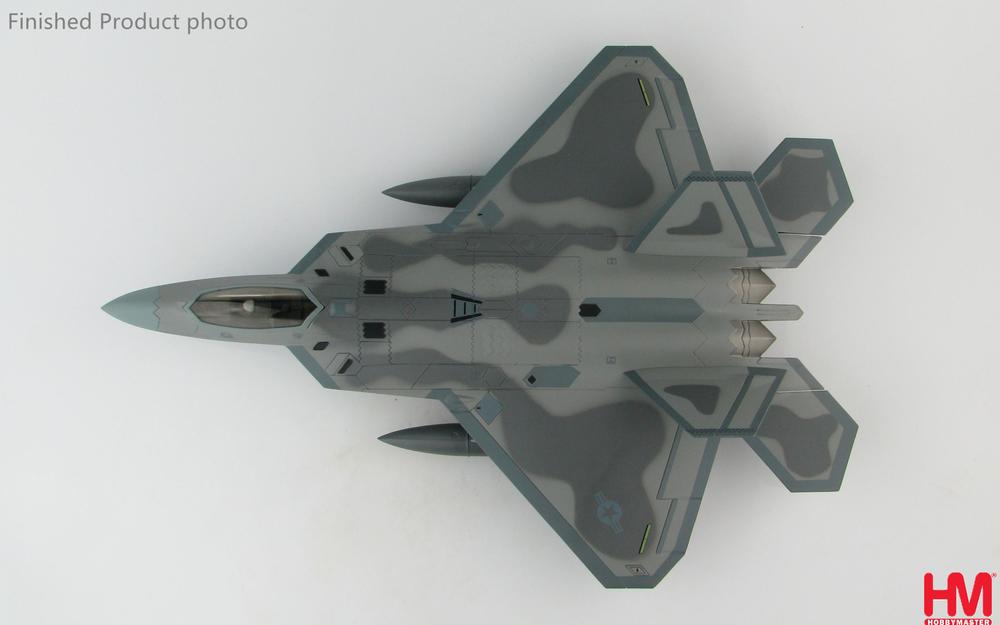 F-22A, US Air Force, 325th Fighter Wing, 43rd Fighter Squadron, Tyndall Air Force Base, 2008, "Bay County" #02-4040/TY 1/72 [HA2820]