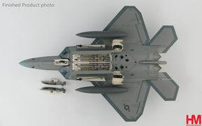 F-22A アメリカ空軍 第325戦闘航空団 第43戦闘飛行隊 ティンダル基地 08年 「ベイ・カウンティ」#02-4040/TY 1/72 [HA2820]