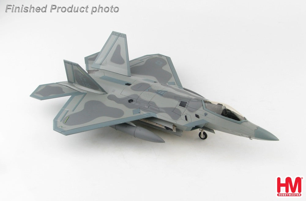Hobby Master F-22 アメリカ空軍 ラングレー基地 17年 1/72 [HA2821]