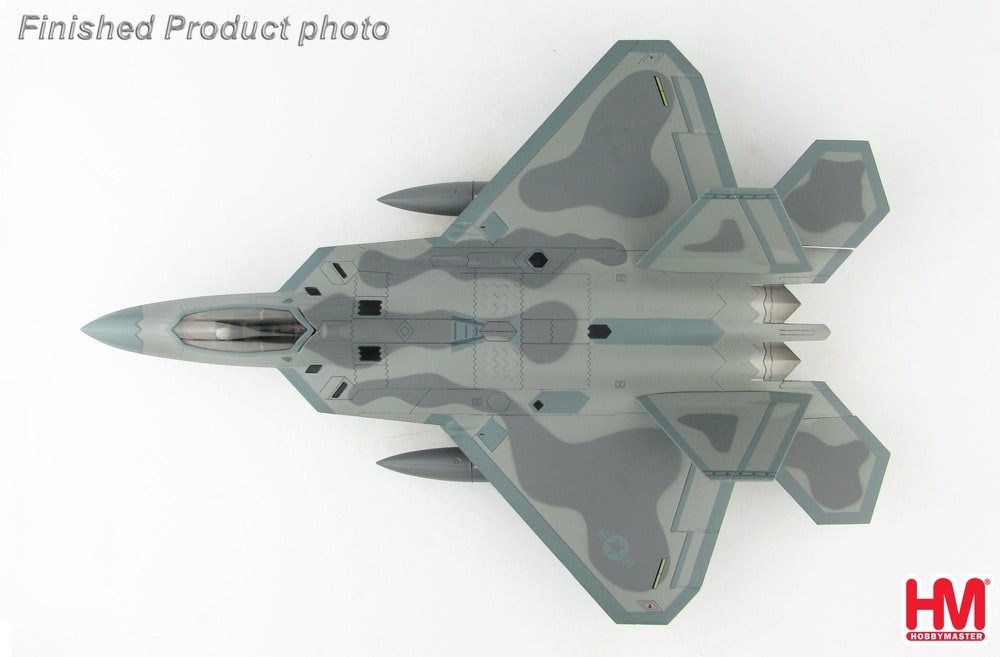 Hobby Master F-22 アメリカ空軍 ラングレー基地 17年 1/72 [HA2821]