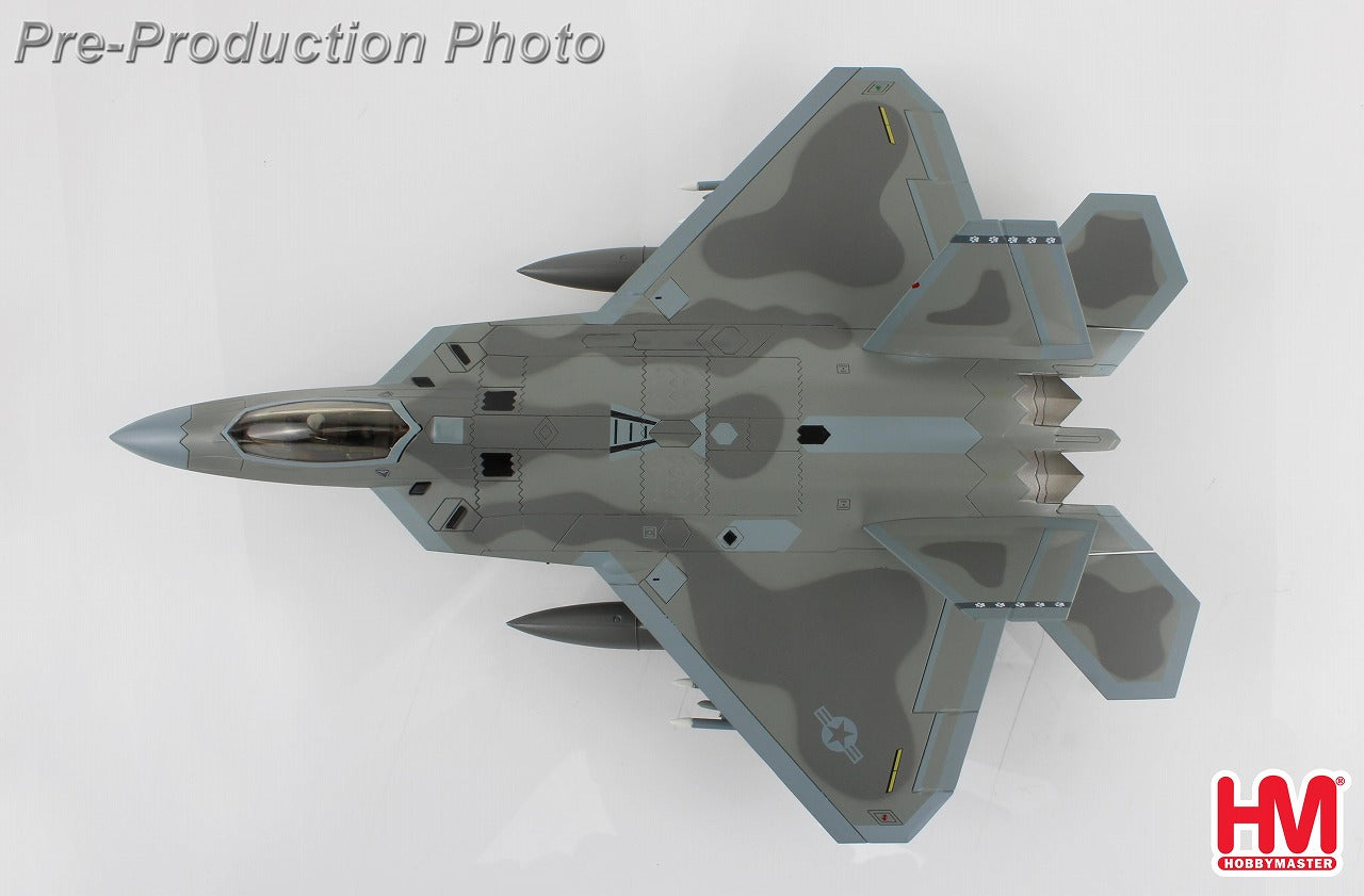 F-22 ラプター アメリカ空軍 第3航空団 第525戦闘飛行隊 2011年 1/72 [HA2825]