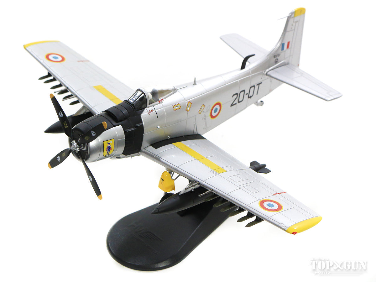 AD-4 Skyraider French Air Force 20th Air Wing 2nd Squadron "Uarcenis" 1960s #20-QT 1/72 [HA2916]