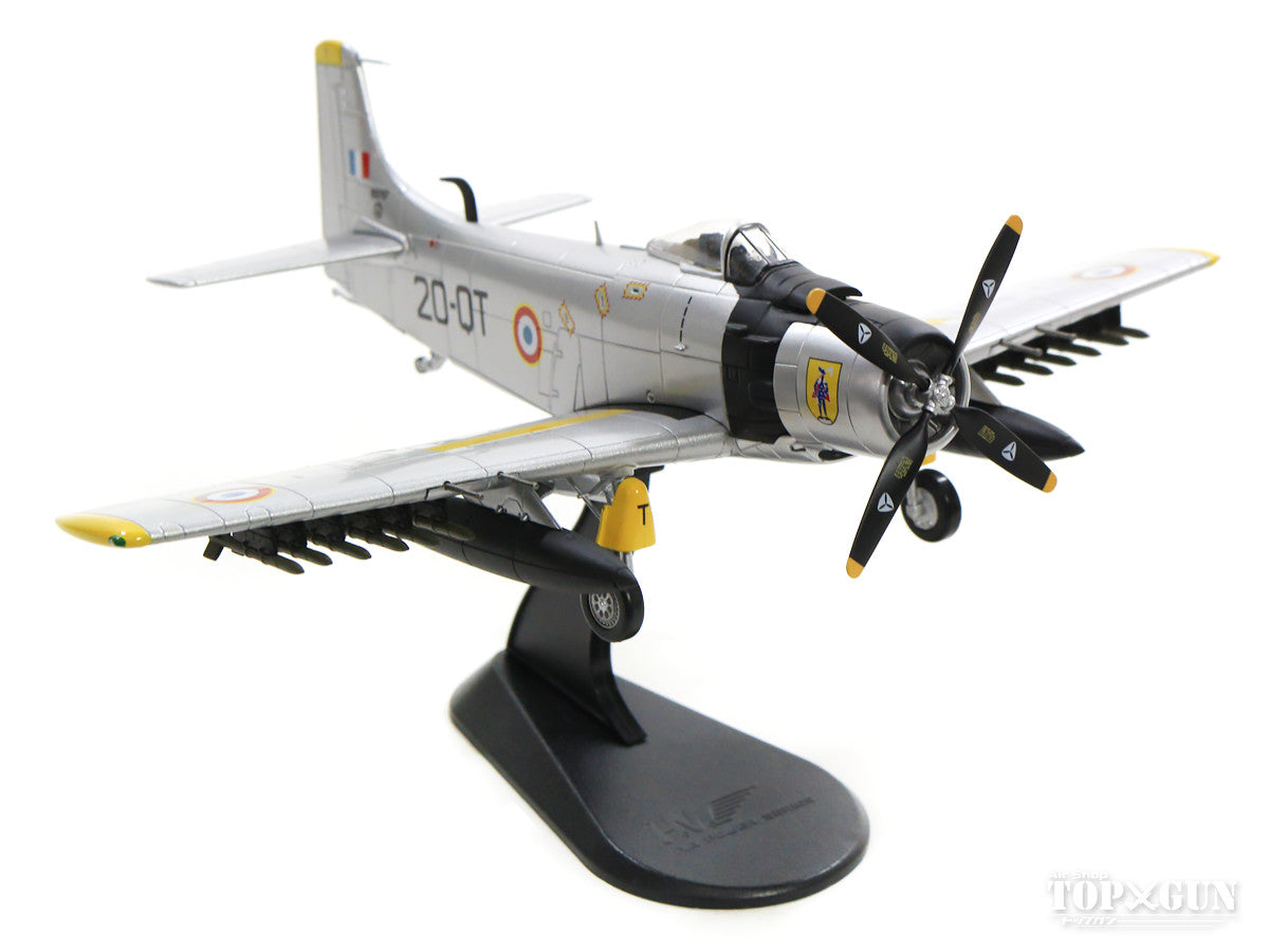 AD-4 Skyraider French Air Force 20th Air Wing 2nd Squadron "Uarcenis" 1960s #20-QT 1/72 [HA2916]