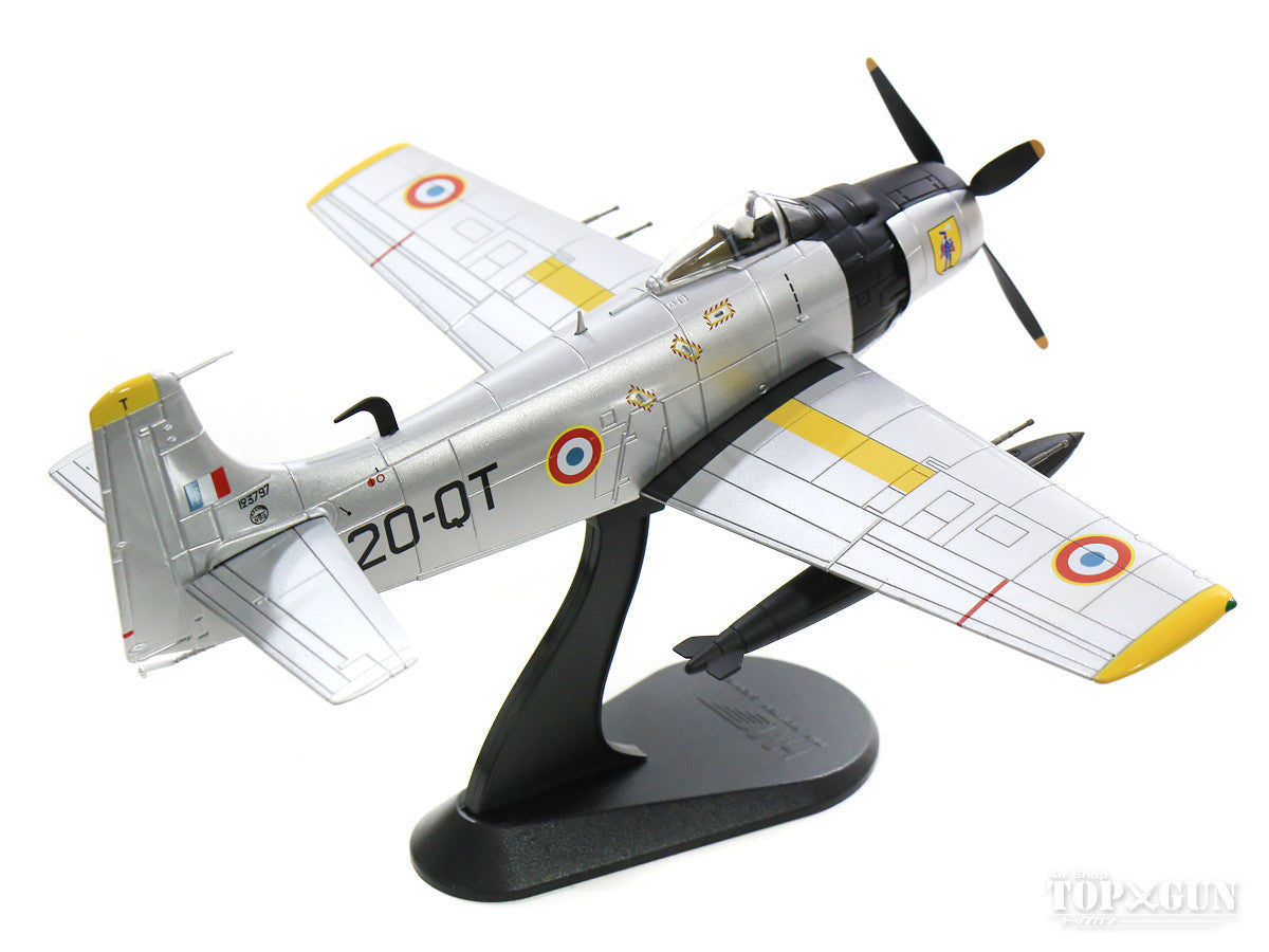 AD-4 Skyraider French Air Force 20th Air Wing 2nd Squadron "Uarcenis" 1960s #20-QT 1/72 [HA2916]