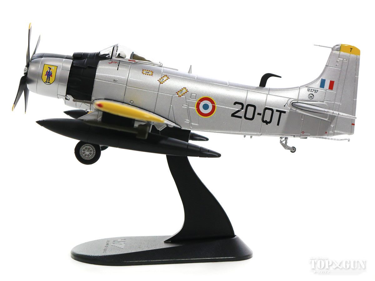 AD-4 Skyraider French Air Force 20th Air Wing 2nd Squadron "Uarcenis" 1960s #20-QT 1/72 [HA2916]