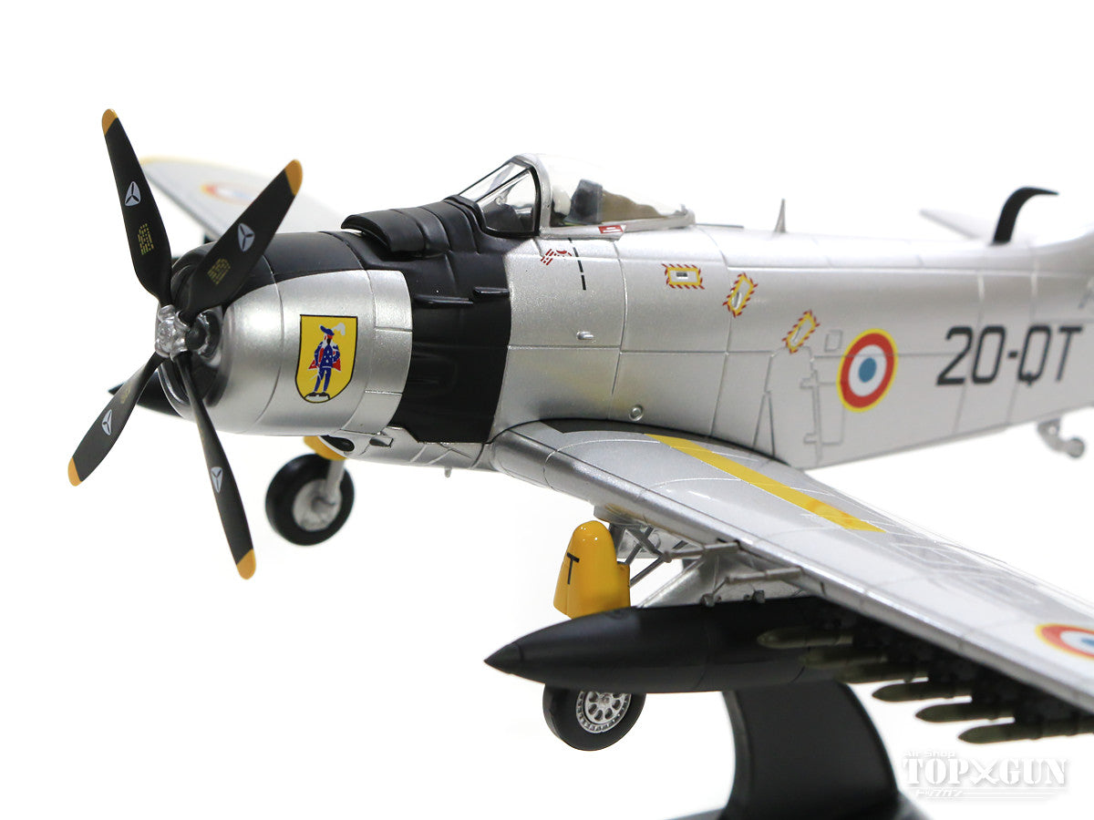 AD-4 Skyraider French Air Force 20th Air Wing 2nd Squadron "Uarcenis" 1960s #20-QT 1/72 [HA2916]