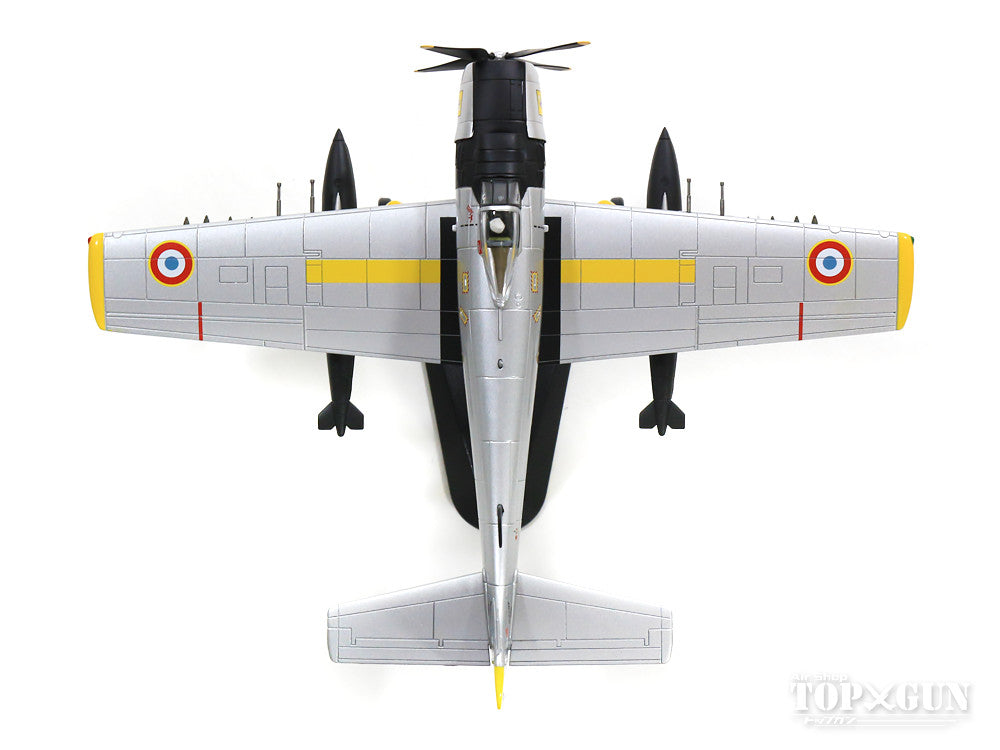 AD-4 Skyraider French Air Force 20th Air Wing 2nd Squadron "Uarcenis" 1960s #20-QT 1/72 [HA2916]