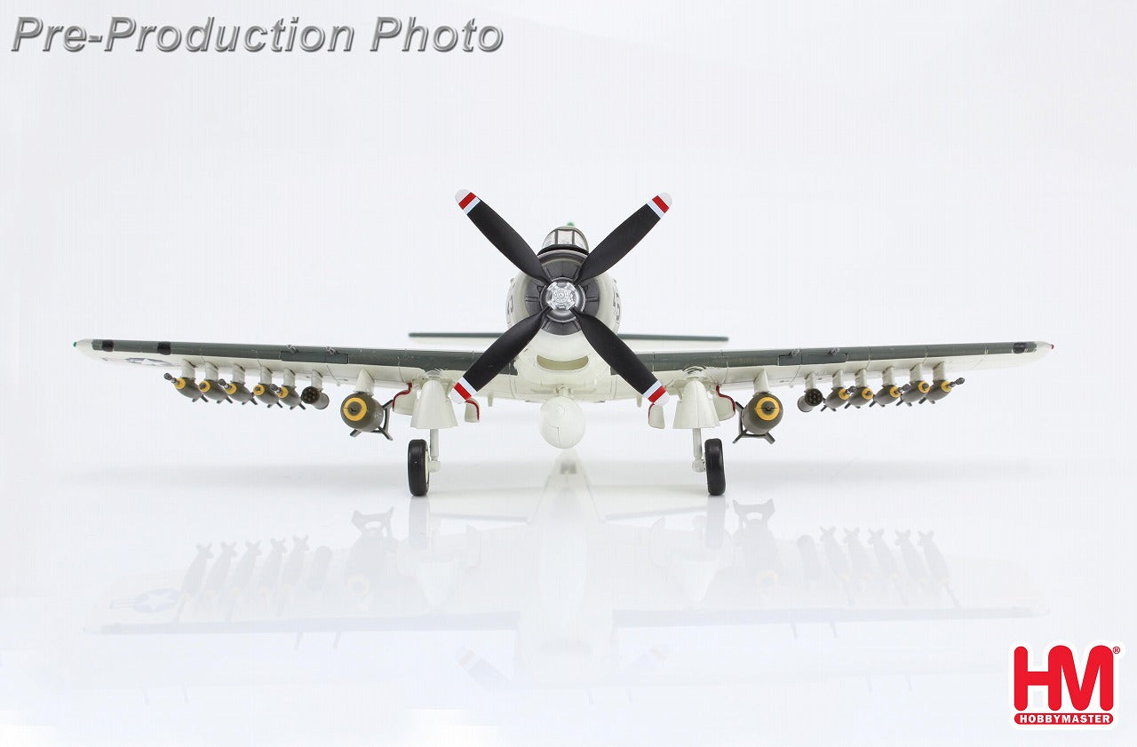 A-1H Skyraider US Navy VA-25 Last Combat Mission 1967 1/72 [HA2920] 