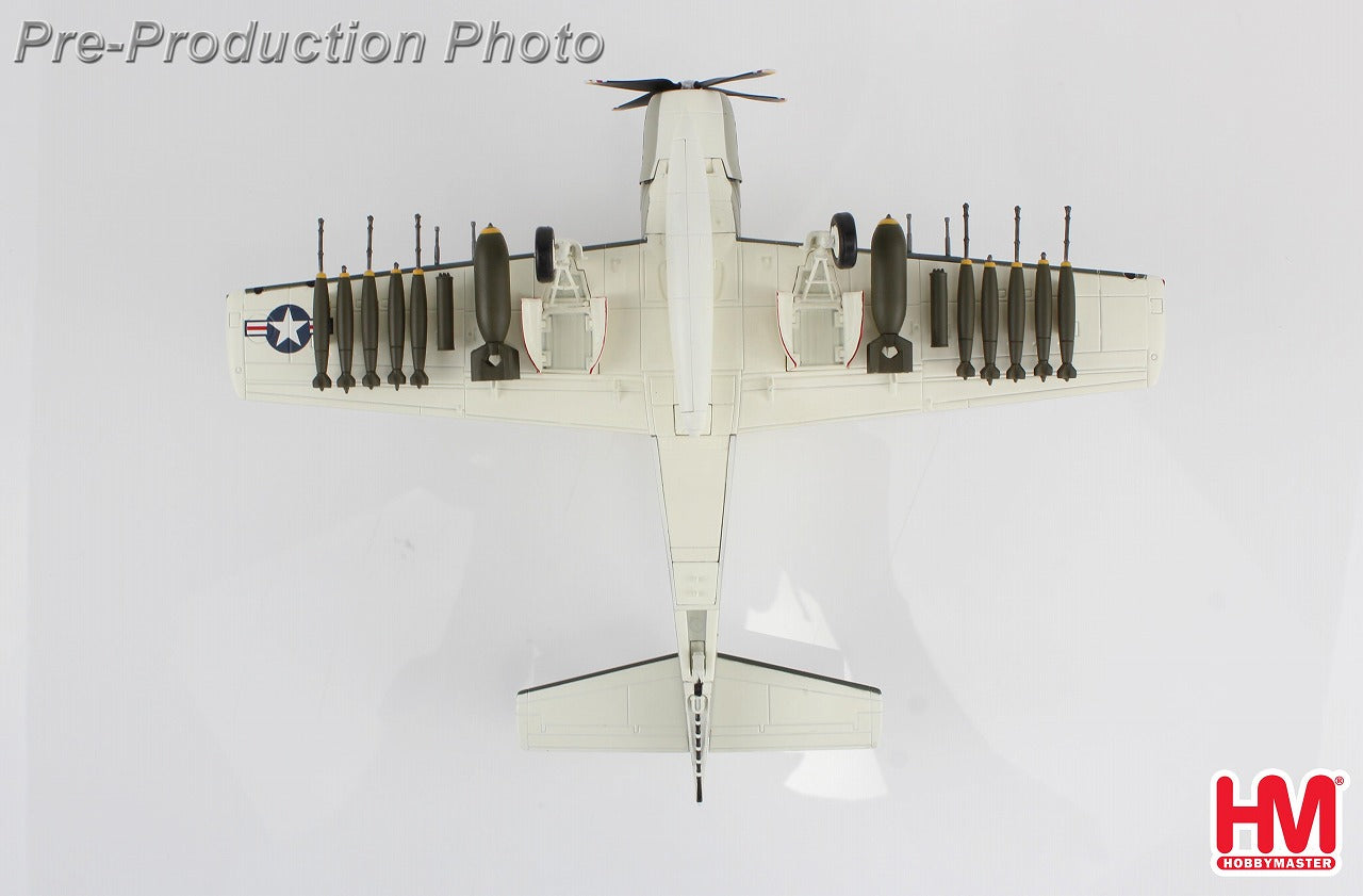 A-1H Skyraider US Navy VA-25 Last Combat Mission 1967 1/72 [HA2920] 