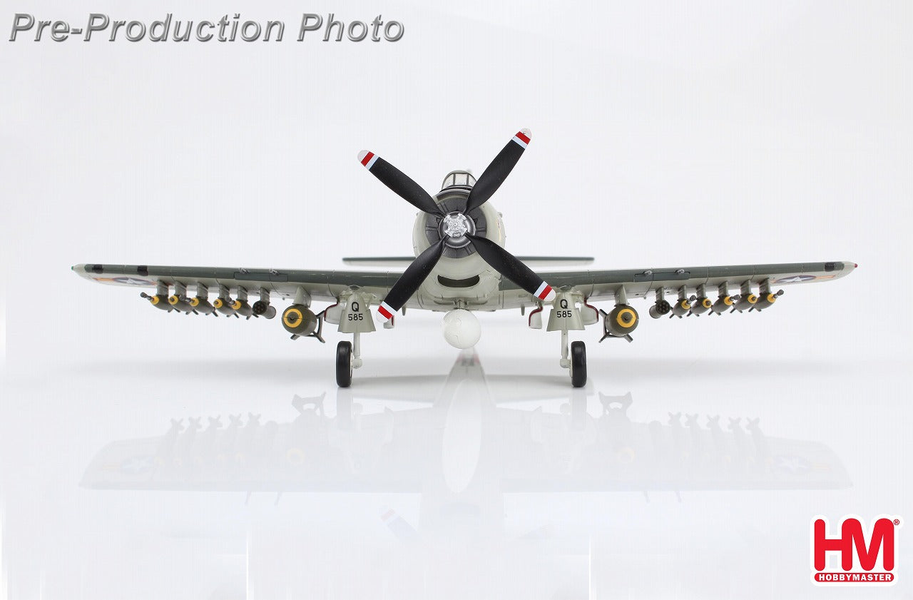 A-1H (AD-6) Skyraider Republic of Vietnam Air Force 1st Squadron 1963 1/72 [HA2921] 