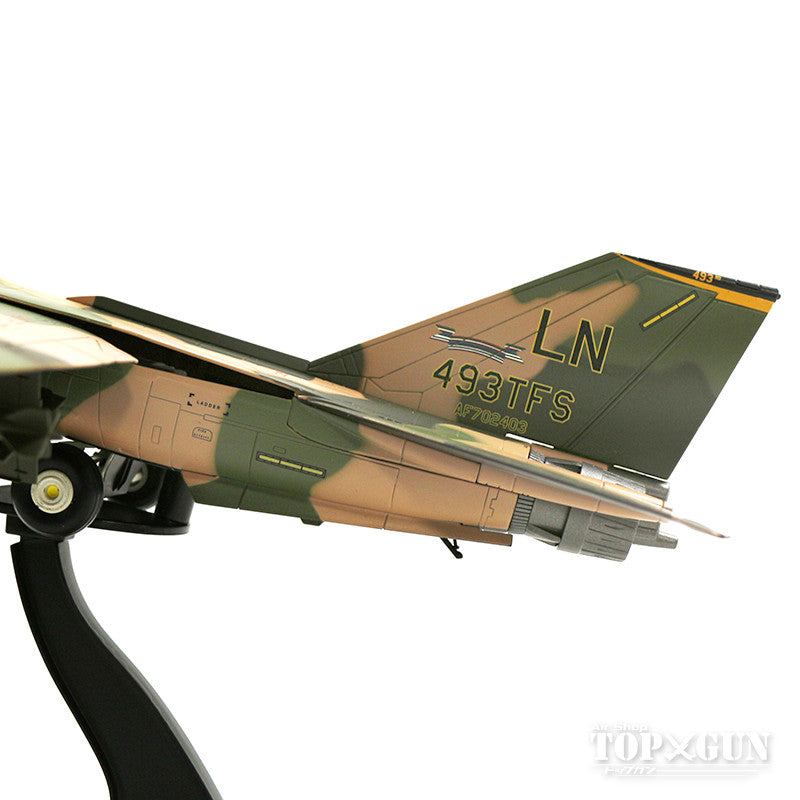 F-111Fアードバーグ 在欧アメリカ空軍 第48戦術戦闘航空団 第493戦術戦闘飛行隊 レイクンヒース基地・イングランド 91年 LN/#70-2403 1/72 [HA3019]