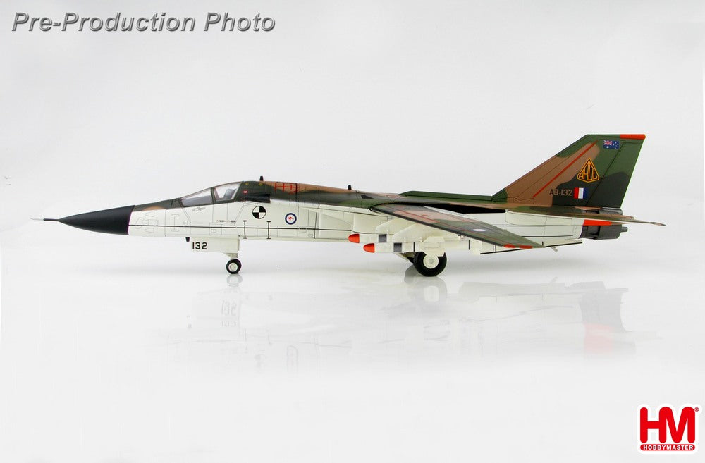 F-111C Royal Australian Air Force Development and Test Wing Air Research and Development Unit Amberley Base 1988 A8-132 1/72 [HA3024]