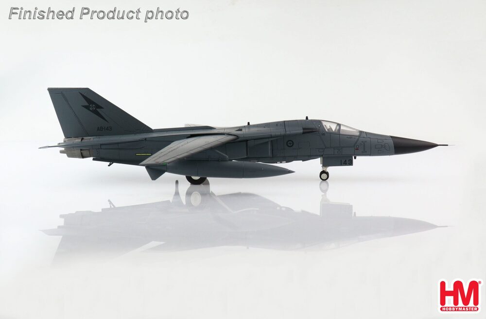 RF-111C (reconnaissance type) No. 1 Squadron, Royal Australian Air Force, Tyndall Base, 1999, A8-143, 1/72 [HA3027]